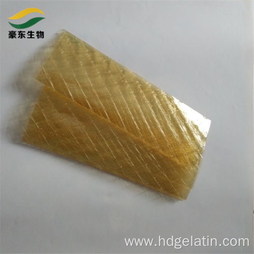 Halal gelatin Leaf Gelatin Sheets